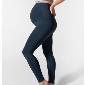 Blanqi Maternity Leggings in Storm
